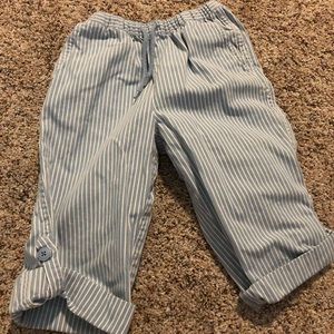 Hannah Andersson Boy’s Roll-Up Pedal Pusher 3T